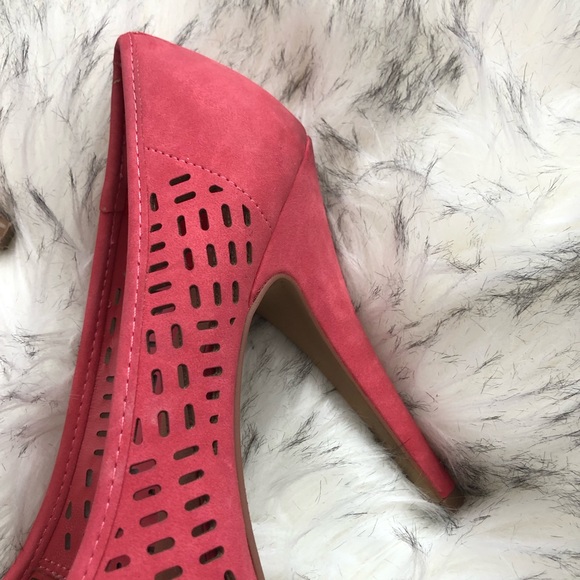 Apt 9 Coral Stilleto Heels - Picture 5 of 15
